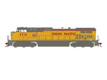 Athearn Genesis 2.0 G31623 HO Scale Dash 9-44CW Union Pacific UP 9719 DCC Sound