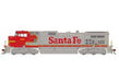 Athearn Genesis 2.0 G31625 HO Scale Dash 9-44CW Santa Fe ATSF 618 with DCC Sound