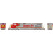 Athearn Genesis 2.0 G31627 HO Scale Dash 9-44CW Santa Fe ATSF 644 with DCC Sound