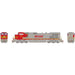 Athearn Genesis 2.0 G31629 HO Scale Dash 9-44CW BNSF 767 with DCC Sound