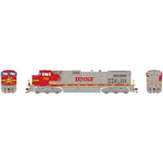 Athearn Genesis 2.0 G31630 HO Scale Dash 9-44CW BNSF 788 with DCC Sound