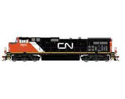 Athearn Genesis 2.0 G31633 HO Scale Dash 9-44CW Canadian National CN 2600 with DCC Sound