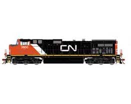 Athearn Genesis 2.0 G31633 HO Scale Dash 9-44CW Canadian National CN 2600 with DCC Sound
