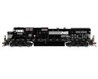 Athearn Genesis 2.0 G31637 HO Scale Dash 9-40CW Norfolk Southern NS 9169 with DCC Sound