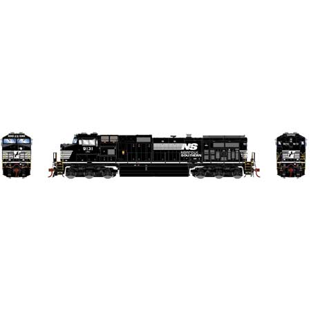 Athearn Genesis 2.0 G31638 HO Scale Dash 9-40CW Norfolk Southern NS 9131 with DCC Sound