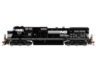 Athearn Genesis 2.0 G31638 HO Scale Dash 9-40CW Norfolk Southern NS 9131 with DCC Sound