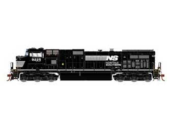 Athearn Genesis 2.0 G31639 HO Scale Dash 9-40CW Norfolk Southern NS 9225 with DCC Sound