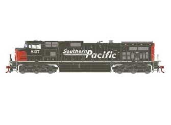 Athearn Genesis 2.0 G31640 HO Scale Dash 9-44CW Southern Pacific SP 8107 with DCC Sound