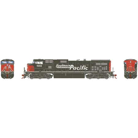 Athearn Genesis 2.0 G31643 HO Scale Dash 9-44CW Southern Pacific SP 8192 with DCC Sound