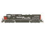 Athearn Genesis 2.0 G31643 HO Scale Dash 9-44CW Southern Pacific SP 8192 with DCC Sound