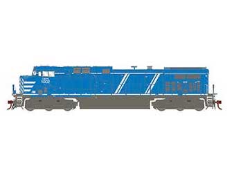 Athearn Genesis 2.0 G31644 HO Scale AC4400CW The CIT Group CEFX 1002 with DCC Sound