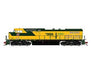 Athearn Genesis 2.0 G31647 HO Scale AC4400CW Chicago NorthWestern "OLS" C&NW 8801 with DCC Sound