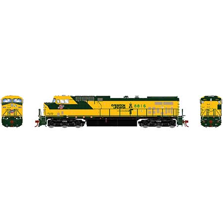 Athearn Genesis 2.0 G31648 HO Scale AC4400CW Chicago NorthWestern "OLS" C&NW 8816 with DCC Sound