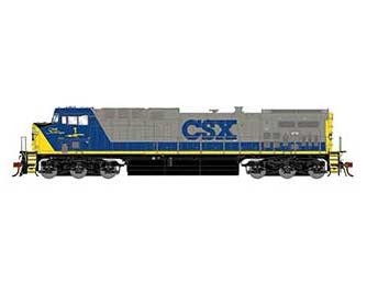 Athearn Genesis 2.0 G31650 HO Scale AC4400CW CSX "Spirit of West Virginia" 1 with DCC Sound
