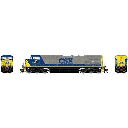 Athearn Genesis 2.0 G31651 HO Scale AC4400CW CSX 17 with DCC Sound