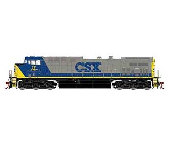 Athearn Genesis 2.0 G31651 HO Scale AC4400CW CSX 17 with DCC Sound