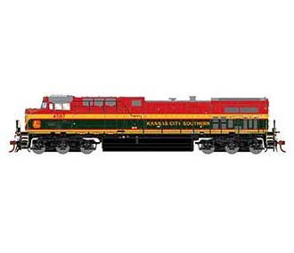Athearn Genesis 2.0 G31653 HO Scale AC4400CW Kansas City Southern KCS 4587 with DCC Sound