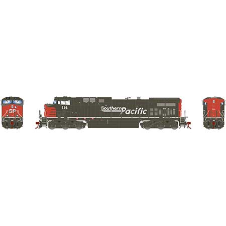 Athearn Genesis 2.0 G31656 HO Scale AC4400CW Southern Pacific SP 114 with DCC Sound