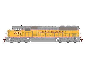 Athearn Genesis 2.0 G75532 HO Scale SD60M Tri-Clops Union Pacific UP 2257
