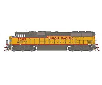 Athearn Genesis 2.0 G75533 HO Scale SD60M Tri-Clops Union Pacific UP 2285