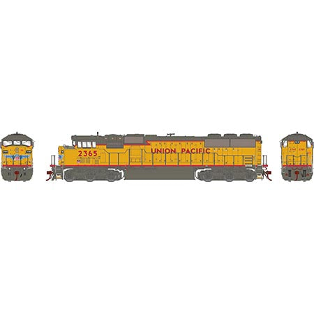 Athearn Genesis 2.0 G75534 HO Scale SD60M Tri-Clops Union Pacific UP 2365
