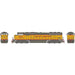 Athearn Genesis 2.0 G75535 HO Scale SD60M Tri-Clops Union Pacific UP 2367