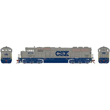 Athearn Genesis 2.0 G75536 HO Scale SD60M Tri-Clops "Alternate History" CSXT 8710
