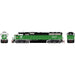 Athearn Genesis 2.0 G75539 HO Scale SD60M Tri-Clops Burlington Northern BN 9227