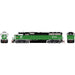 Athearn Genesis 2.0 G75540 HO Scale SD60M Tri-Clops Burlington Northern BN 9242