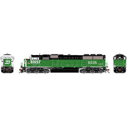 Athearn Genesis 2.0 G75541 HO Scale SD60M Tri-Clops Ex-BN BNSF 9235
