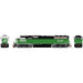 Athearn Genesis 2.0 G75541 HO Scale SD60M Tri-Clops Ex-BN BNSF 9235