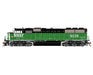Athearn Genesis 2.0 G75541 HO Scale SD60M Tri-Clops Ex-BN BNSF 9235