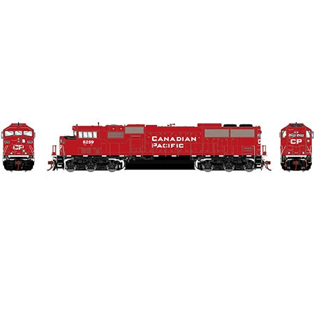 Athearn Genesis 2.0 G75542 HO Scale SD60M Tri-Clops Canadian Pacific CP 6259