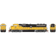Athearn Genesis 2.0 G75545 HO Scale SD60M Tri-Clops Webb WAMX 6033