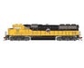 Athearn Genesis 2.0 G75545 HO Scale SD60M Tri-Clops Webb WAMX 6033