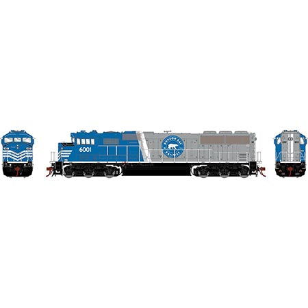 Athearn Genesis 2.0 G75546 HO Scale SD60M Tri-Clops Hudson Bay HBRY 6001