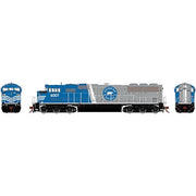 Athearn Genesis 2.0 G75547 HO Scale SD60M Tri-Clops Hudson Bay HBRY 6007