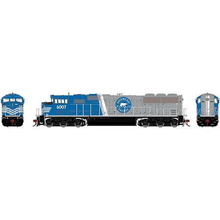 Athearn Genesis 2.0 G75547 HO Scale SD60M Tri-Clops Hudson Bay HBRY 6007