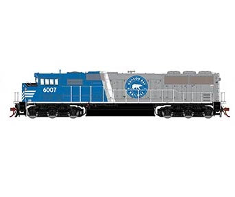 Athearn Genesis 2.0 G75547 HO Scale SD60M Tri-Clops Hudson Bay HBRY 6007