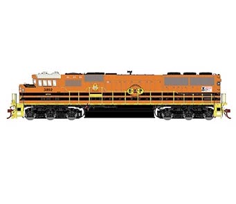Athearn Genesis 2.0 G75548 HO Scale SD60M Tri-Clops Buffalo & Pittsburgh B&P 3892