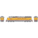 Athearn Genesis 2.0 G75632 HO Scale SD60M Tri-Clops Union Pacific "Faded" UP 2257 DCC Sound