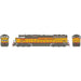 Athearn Genesis 2.0 G75633 HO Scale SD60M Tri-Clops Union Pacific UP 2285 DCC Sound