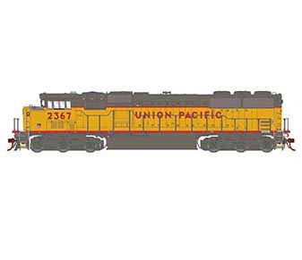 Athearn Genesis 2.0 G75635 HO Scale SD60M Tri-Clops Union Pacific UP 2367 DCC Sound