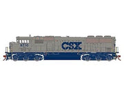 Athearn Genesis 2.0 G75636 HO Scale SD60M Tri-Clops "Alternate History" CSXT 8710 DCC Sound