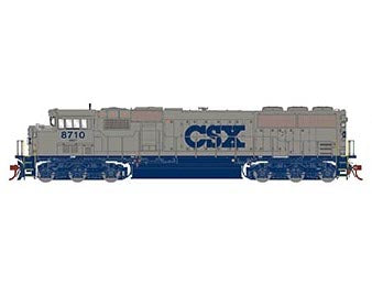 Athearn Genesis 2.0 G75636 HO Scale SD60M Tri-Clops "Alternate History" CSXT 8710 DCC Sound