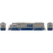 Athearn Genesis 2.0 G75636 HO Scale SD60M Tri-Clops "Alternate History" CSXT 8710 DCC Sound