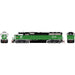 Athearn Genesis 2.0 G75638 HO Scale SD60M Tri-Clops Burlington Northern BN 9211 DCC Sound
