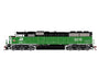 Athearn Genesis 2.0 G75638 HO Scale SD60M Tri-Clops Burlington Northern BN 9211 DCC Sound