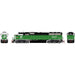 Athearn Genesis 2.0 G75639 HO Scale SD60M Tri-Clops Burlington Northern BN 9227 DCC Sound