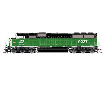 Athearn Genesis 2.0 G75639 HO Scale SD60M Tri-Clops Burlington Northern BN 9227 DCC Sound